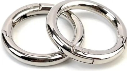 Clip On/Off Ring Clasp
